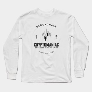 Cryptomaniac Long Sleeve T-Shirt